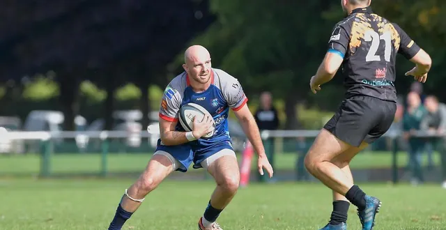 photo  vincent léonard, le capitaine du stade caennais, sait que son équipe est désormais dos au mur.  &copy;  guillaume marie 
