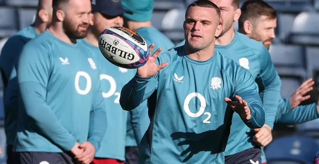 photo  l’angleterre vise un deuxième succès consécutif contre l’écosse.  &copy;  afp 