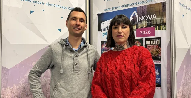 photo  simon gouyer et séverine gahéry veulent organiser un « salon manga pop culture » en novembre 2026 à alençon.  &copy;  ouest-france 