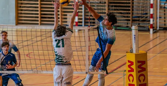 photo  youen segalen à l’attaque.  &copy;  arnaud despelchain 