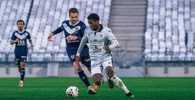 photo  battus à bodeaux, clarence kegongo et les voltigeurs sont en quête de rebond à granville.  &copy;  hugo lerat 