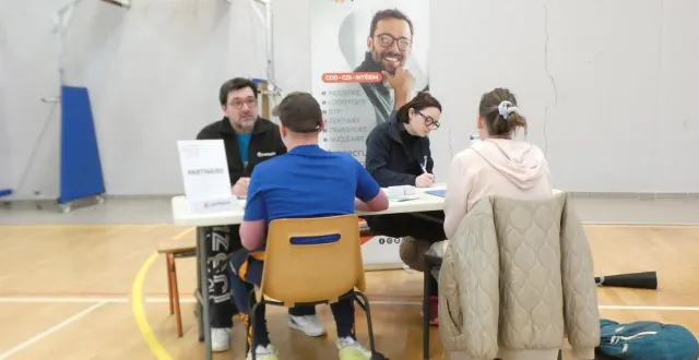 photo  willy jourdain recrute pour l’agence partnaire.  &copy;  ouest-france 