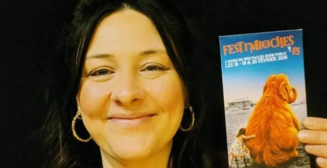 photo  adeline rousseau travaille toute l’année autour du projet avec les compagnies tétrofort et les gamettes.  &copy;  ouest-france 