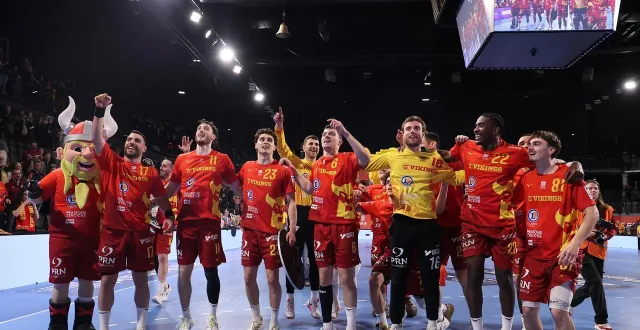 photo  avec une victoire de plus à domicile, le caen hb possède toutes les clés pour se rapprocher de la starligue à l’issue de cette saison 2025-2026.  &copy;  marc olejnik 