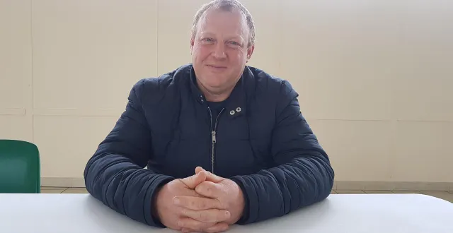 photo  sébastien morin brigue un nouveau mandat.  &copy;  le maine libre 