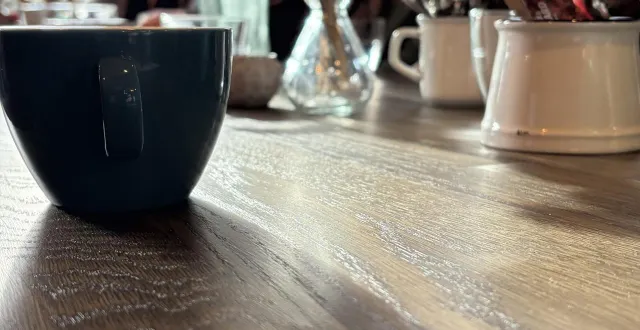 photo  la ligue contre le cancer organise des cafés rencontres à alençon pour que les malades puissent échanger.  &copy;  ouest-france 