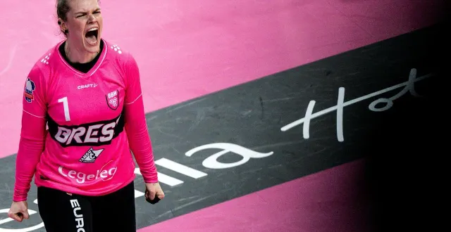 photo  camille depuiset, la gardienne du bbh.  &copy;  guillaume saligot / ouest-france 