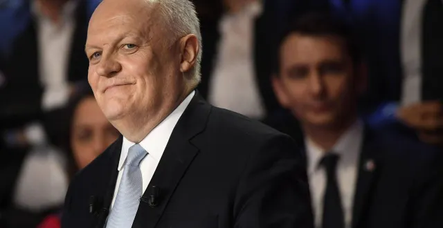 photo  françois asselineau sera dans les mauges ce dimanche 15 février.  &copy;  archives 