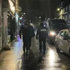 photo  quarante-cinq policiers, dont 30 membres de la crs 8, ont réalisé une opération ciblée coordonnée (occ) vendredi 13 février 2026, à flers (orne) dans le centre-ville et le quartier saint-michel. 
