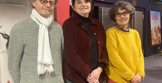 photo  christian belhomme, vice-président, isabelle vazard, présidente et marie guyonnet, vice-présidente.  &copy;  ouest-france 