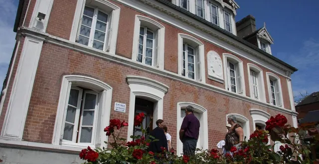 photo  les buissonnets, le havre de la famille martin.  &copy;  marc ollivier / archives ouest-france 