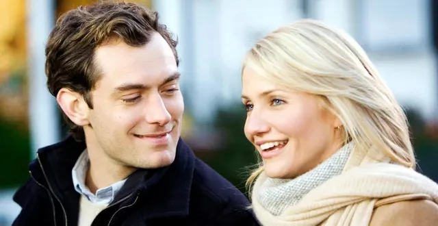 photo  jude law et cameron diaz dans 