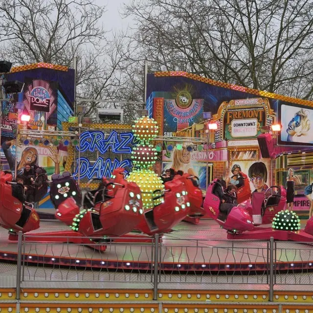 photo à la flèche, la foire des cendres est installée jusqu’au 1er mars 2026.  ©  archives ouest-france