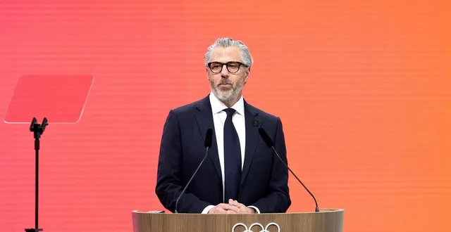 photo  casey wasserman le 3 février à milan-cortina.  &copy;  andreas rentz / getty images via afp 