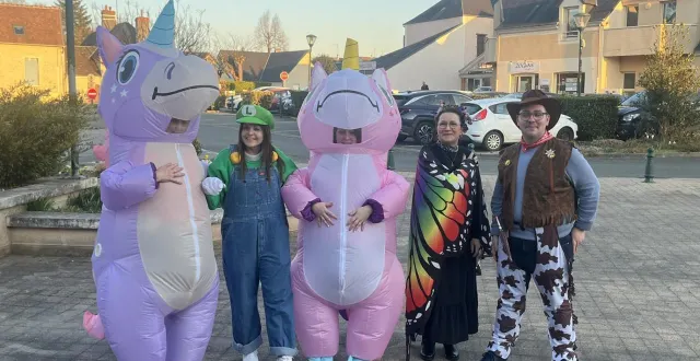 photo  un carnaval va avoir lieu à cherré-au, mardi 3 mars 2026.  &copy;  nathalie deloncle felder 