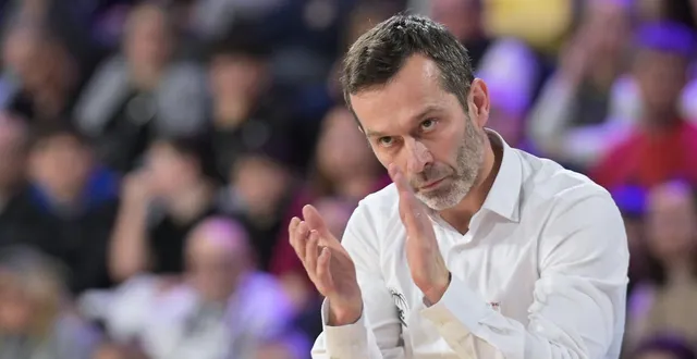 photo  jean-baptiste lecrosnier est convaincu que son équipe « avance dans la bonne direction ».  &copy;  guillaume marie 