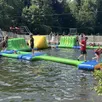 photo  « l’aqualanta », c’est le parcours nautique installé par forméo, le centre aquatique du pays de falaise, sur l’orne. une activité à 1 € très appréciée ces deux dernières années où le soleil était de la partie. 