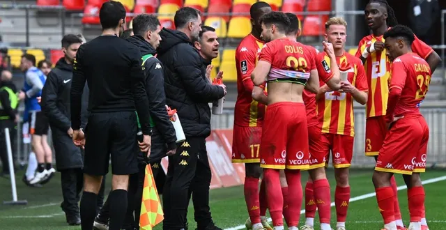 photo  le mans fc a perdu pour la première fois en championnat depuis le 12 septembre 2025.  &copy;  archives le maine libre - denis lambert 