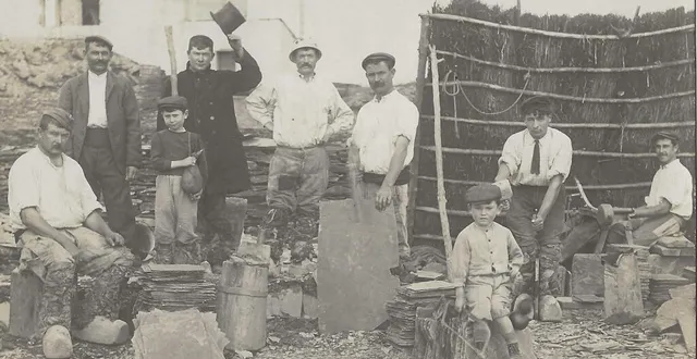 photo  des fendeurs près de leur tue-vent.  &copy;  co 