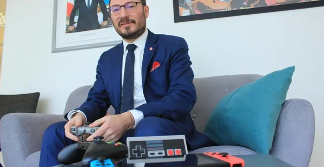 photo  en matière de jeux vidéo, denis masséglia appelle à outiller les parents pour mieux cadrer la pratique de leurs enfants.  &copy;  archives co - alexandre blaise 