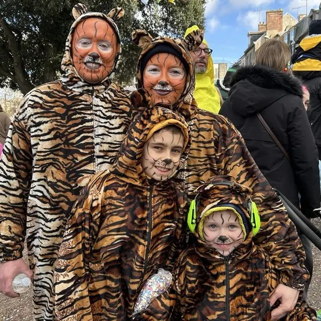 photo on n’oublie pas le casque pour les petits !  ©  ouest-france