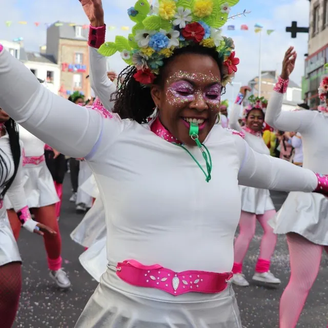 photo chorégraphies en musique se sont enchaînées tout l’après-midi.  ©  ouest-france