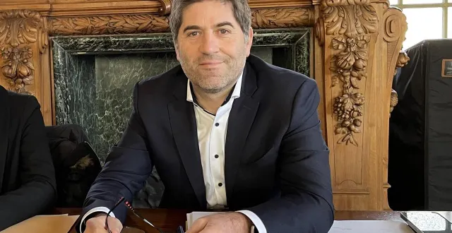 photo  le député divers-droite jérôme nury est candidat aux municipales des 15 et 22 mars 2026.  &copy;  ouest-france 