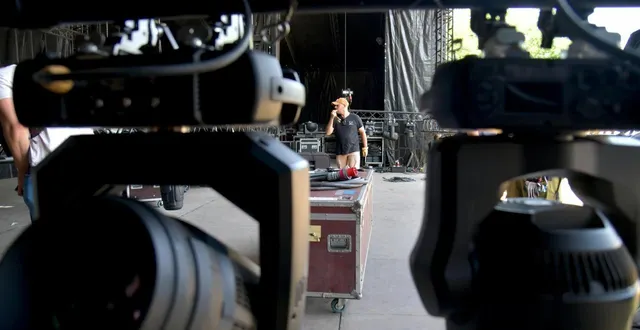 photo  basée à niort et placée en redressement, la société de production la festivalerie a notamment travaillé sur une édition de niort jazz festival.  &copy;  co - marie delage 