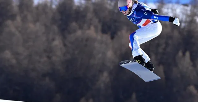 photo  jonas chollet/chloé trespeuch tenteront d’apporter une nouvelle médaille à la france.  &copy;  afp 