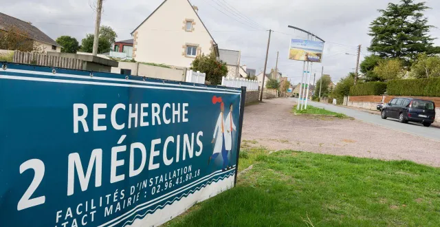 photo  le désert médical en sarthe vous préoccupe. vous comptez sur les municipales pour en faire un des débats principaux.  &copy;  mathieu pattier / ouest france 