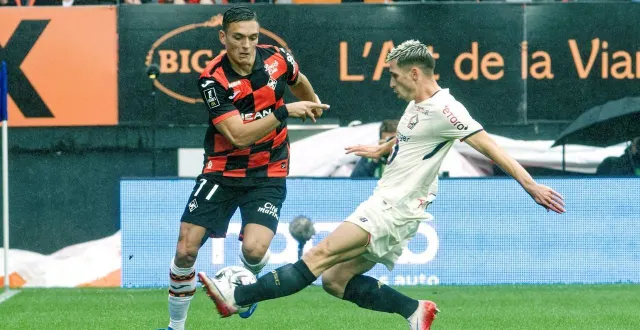 photo  le grec panos katseris est dans le groupe du fcl pour la première fois depuis six mois en ligue 1.  &copy;  thierry creux / ouest-france 