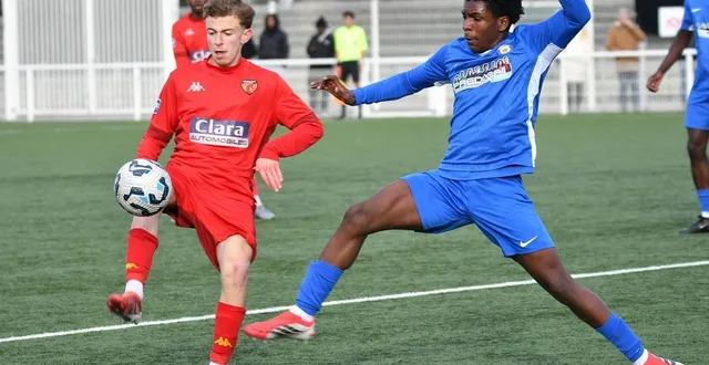 photo  les manceaux ont trouvé les ressources pour l’emporter.  &copy;  le maine libre 