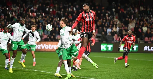 photo  en avant guingamp s’est incliné contre saint-étienne samedi en ligue 2.  &copy;  elsa rancel / ouest-france 