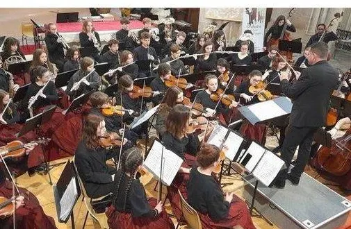 photo  l’orchestre symphonique du lycée david-d’angers sera sur la scène du cube en mars.  &copy;  archives co 