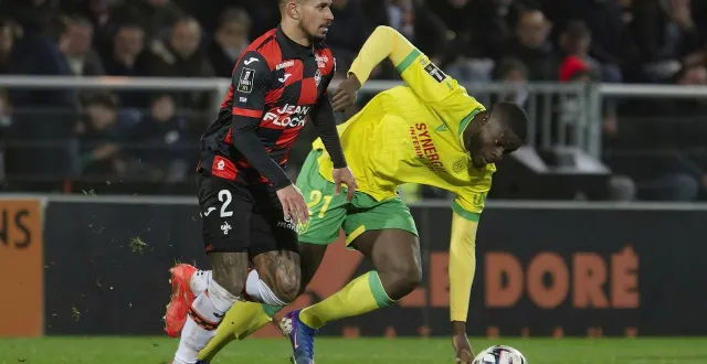 photo  le lorientais igor silva devrait être titulaire face à angers lors de la 22e journée de ligue 1, ce dimanche 15 février.  &copy;  vincent michel / ouest-france 