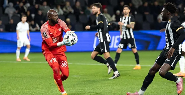 photo  hervé koffi et les angevins s’étaient imposés 2-0 face aux lorientais à l’aller à domicile.  &copy;  régine lemarchand 