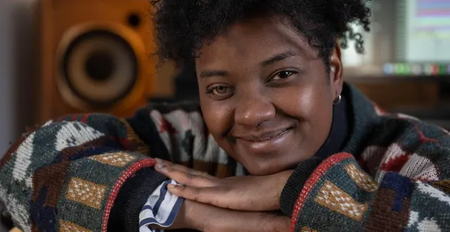 photo  juliette magnevasoa est une artiste dont la musique voyage entre ses origines et le monde qui l’entoure. en rendant hommage aux grands anciens de la chanson.  &copy;  stéphane geufroi / ouest-france 