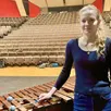 photo  adélaïde ferrière est une percussionniste renommée. 