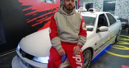 actu cin&eacute;ma  « je vais la vendre et après j’en fais une autre. » dylan gautier et sa réplique de la peugeot 406 du film « taxi ». 