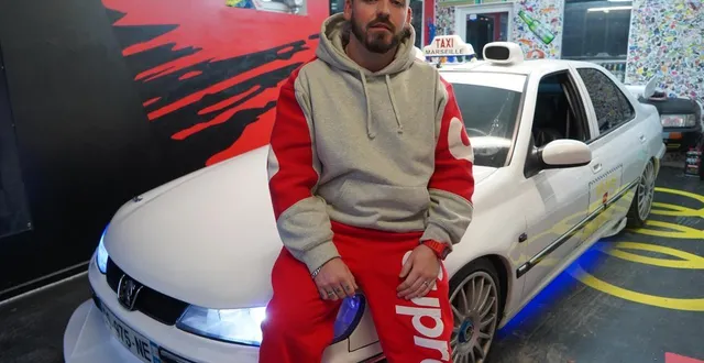 photo  « je vais la vendre et après j’en fais une autre. » dylan gautier et sa réplique de la peugeot 406 du film « taxi ».  &copy;  ouest-france 