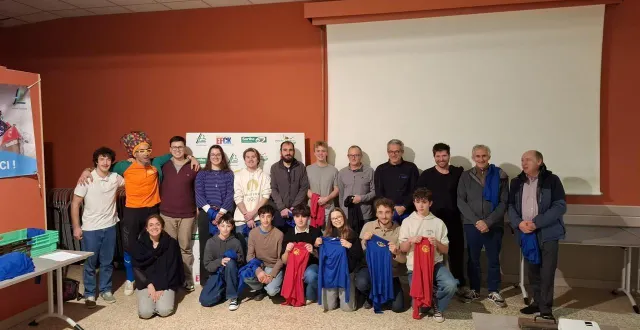 photo  les membres du canoë-kayak club fertois se sont réunis vendredi 6 février 2026 à l’occasion de leur assemblée générale.  &copy;  ckcf 