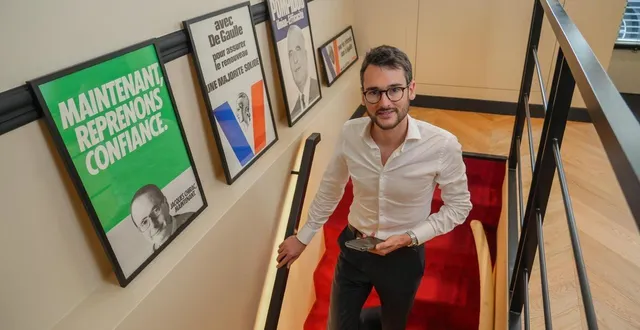 photo  depuis 2017, paul brounais est à la tête d’une agence de communication spécialisée dans la politique.  &copy;  agence deux quatre 