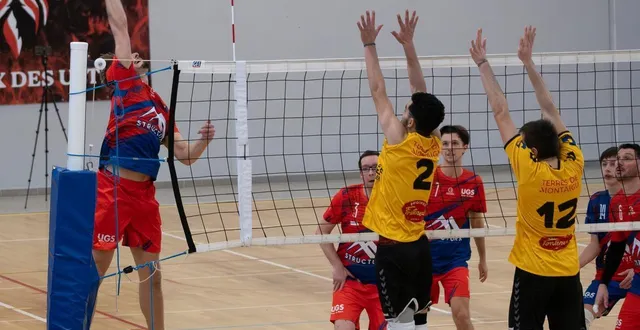 photo  l’ugs la chapelle-saint-aubin - le mans espère réaliser une prestation pleine contre fleury-les-aubrais.  &copy;  archives le maine libre 