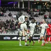 photo  match fou vendredi entre dijon et caen (3-3) en national mais le spectacle a été terni par un incident hors du terrain. 