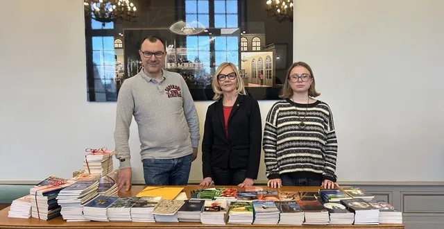 photo  ce samedi 14 février 2026, l’association le loir littéraire a remis les prix de son concours annuel à la flèche (sarthe).  &copy;  ouest france 