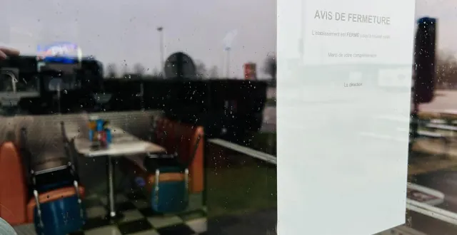 photo  le memphis cofee de niort a fermé ses portes « du jour au lendemain » samedi 31 janvier 2026.  &copy;  co - jordan guerin-morin 