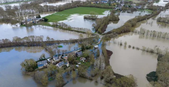 photo  à rochefort-sur-loire, le 14 février 2026.  &copy;  co - josselin clair 