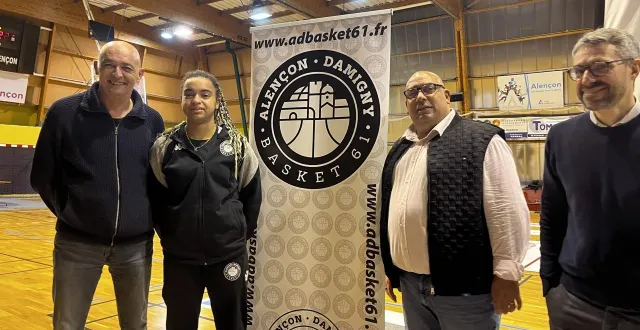 photo  la réunion publique qui s’est tenue au gymnase louvrier d’alençon a permis au nouveau club de basket-ball de se présenter comme un club en devenir, avec une équipe de bénévoles et le premier président de l’association, olivier monnier.  &copy;  ouest-france 