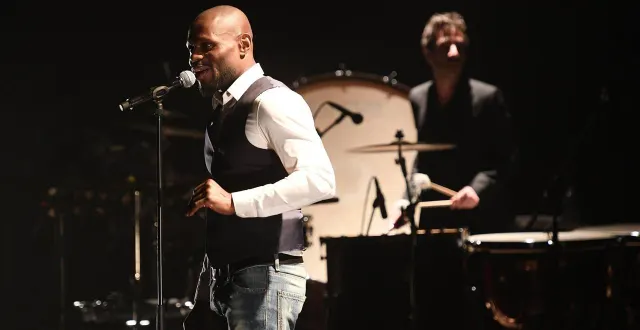 photo  kery james se produira le 26 juin, à thouars.  &copy;  archives co-josselin clair 