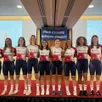photo  présentation de la nouvelle équipe féminine de nationale 2 de l’ucad. 
